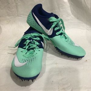 Nike Women’s Sprint Rival S Spikes Racing Shoes